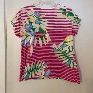 80s Koret Button Sleeve Top